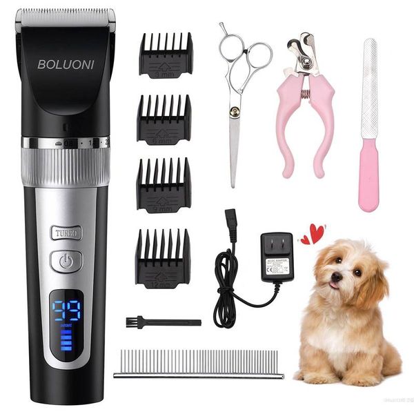 

manufacturers direct sales dog clippers cordless dog shaver professional dog grooming clipper rechargeable