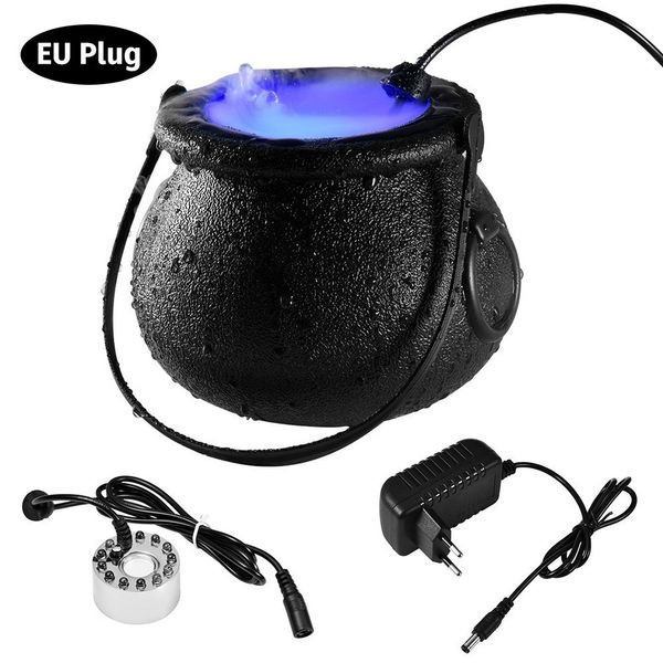 

2021 latest lamp color witch led humidifier jar changing creepy atomizer decor halloween party prop diy scene layout prank toy new new
