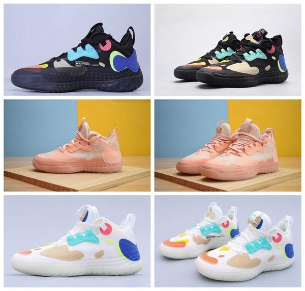 

2020 harden vol.5 creator men basketball shoes with box hgh quality harden vol 5 crystal white cloud white royal blue sport shoe