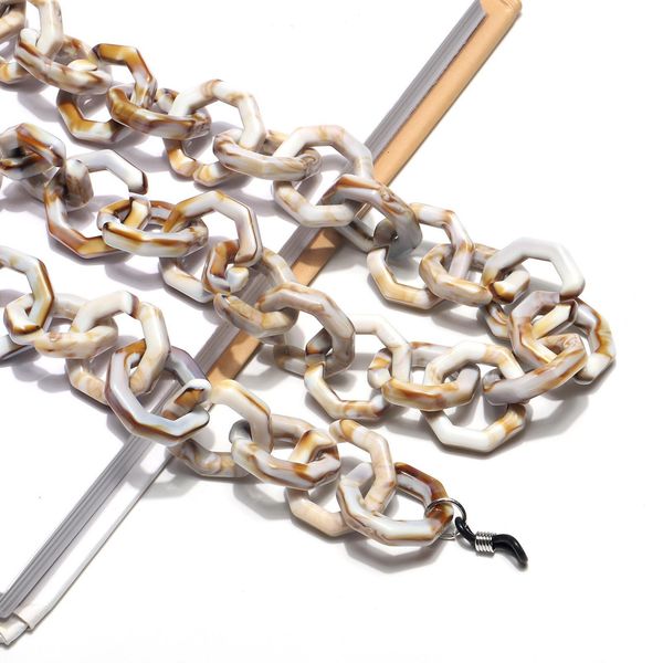 

big arylic women sunglasses straps glasses chain necklace chunky lanyards fashion eyeglasses holder gifts glasses accessories h jllzzy