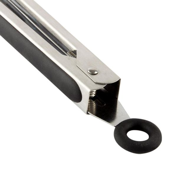 

7-дюймовый силиконовый bbq grilling grilling conce salat хлеб, обслуживающий тонг без палки кухня барбекю гриль для приготовления барбекю пр