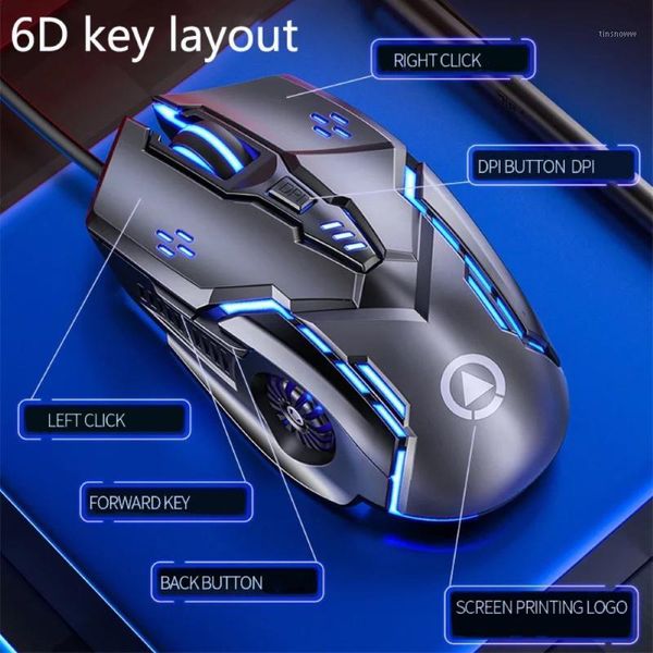 

mice g5 gaming mouse wired rgb for pubg computer lap