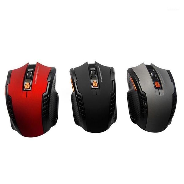 

mice 2.4ghz wireless optical mouse 2400dpi 6 buttons usb gaming for pc lapgamer1