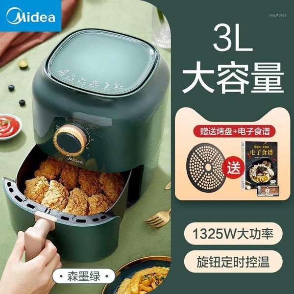 

fully automatic airfryer french fries machine large capacity electric air fryer household intelligent smokeless air fryer oven1