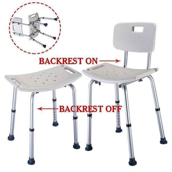 

пожилая ванна для ванны для душа для душа стул для душа стул стул с поддержкой спины