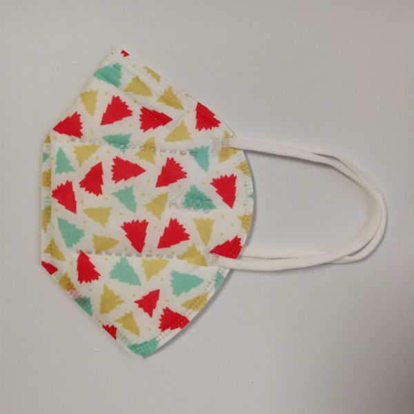 

available 5 layer home christmas protection pm2.5 k95 print santa snowman face mouth mask 10 styles