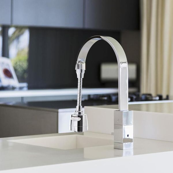 

rotary swivel faucet nozzle head bathroom kitchen tools anti-splash tap portable for household kitchen de bbythe