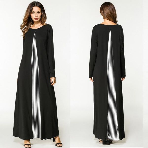 

fashion women print abaya jilbab muslim maxi dress casual women's national robe abaya islamic muslim middle eastern long dress1, Red