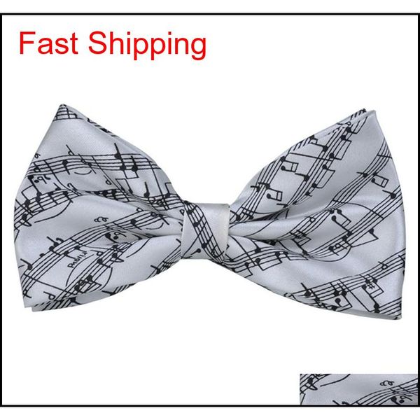 

fashion polyester silk wedding bow tie silk tie qylqiu beauty888, Black;gray