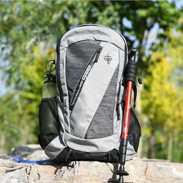 

outdoor bags 40l camping backpack travel bag for men women shoulder rusksack trekking waterproof nylon hiking school xa125+a1