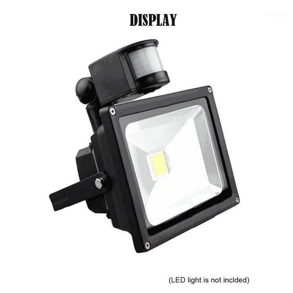 

140 angle motion sensor light switch outdoor 10m ac 220v automatic infrared pir motion sensor with led light load power 100w1