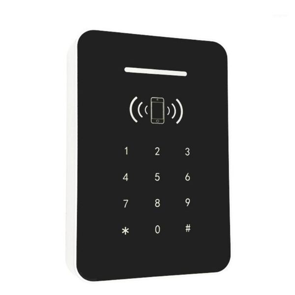 

quality qr code smart access control wired wifi connection ic/id card reader1