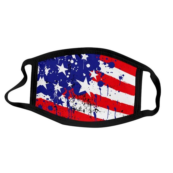 

masks print fashion 3d printed mask washable reusable face flag protective pm25 fabric bbykbw wrhome