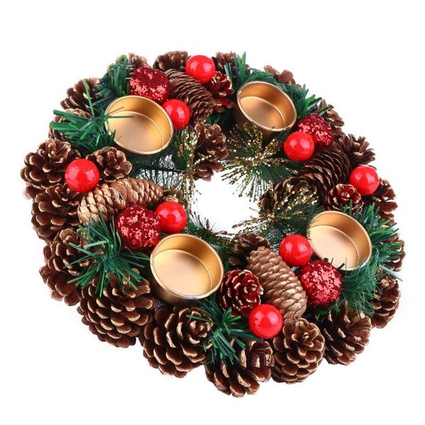 

decorative flowers & wreaths creative christmas wreath chic hanging pendant