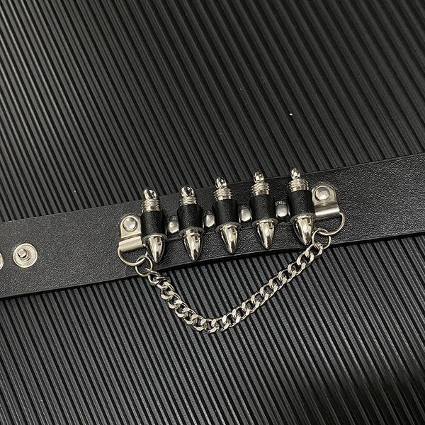 

cross-border fashion men's bracelet hip-hop fashion ornamental bracelet leather jewelry factory outlet cross-border fashion bbyjjw