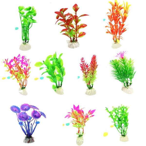 

decorations 10pcs plastic aquatic posy ideal bonsai ornamentation simply beautiful flat room sitting decorate fake flowers