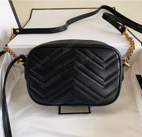 

[in stock] women lady fashion marmont bags genuine leather crossbody handbags purses backpack tote shoulder bag