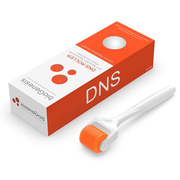 

dns derma roller 192 stainless steel micro needles system anti ageing mesotherapy for facial care microneedling