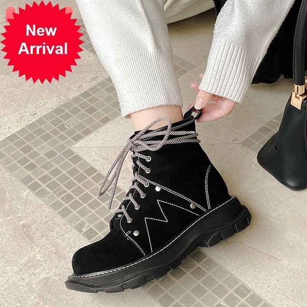 

female snowboots real leather zipper warm fur winter shoes short transverse strap lady boots size 34-42, Black
