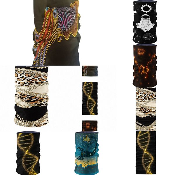 

production funny diy pattern women creative ring scarf magic sports outdoor cycling dustproof mask tubular bandana brev#