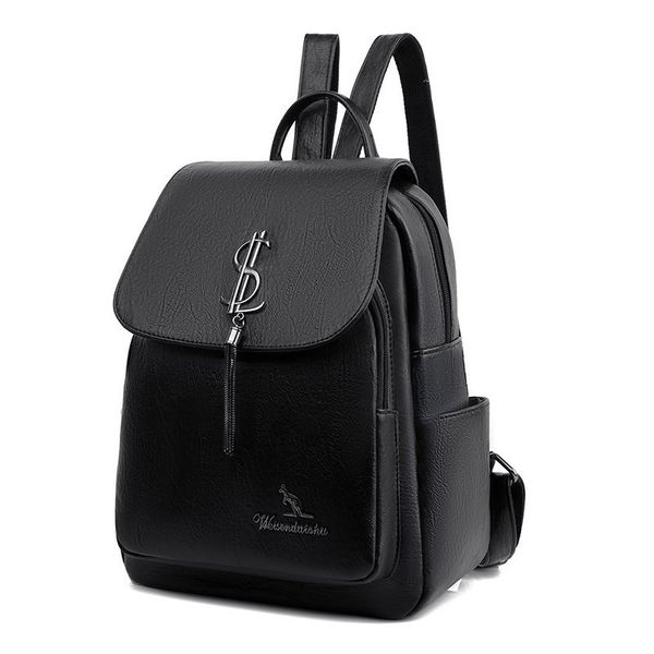 Rosa Sugao Designer-Rucksack Damen Rucksack Umhängetasche Mädchen Geldbörse Rucksack Büchertasche 2020 neue Handtaschen PU-Leder Umhängetasche