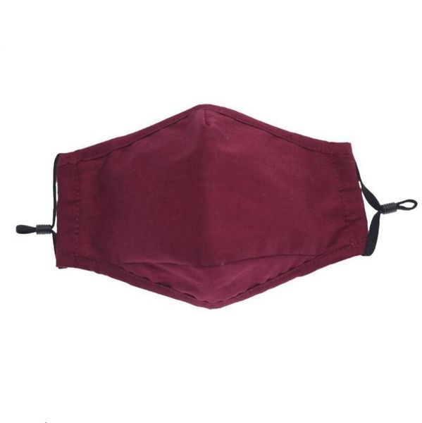 

anti solid cotton cloth dust fog face mouth masks dust-proof breathable and washable 2020 designer mask masque ti