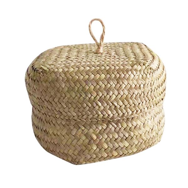 

шкаф для рабочего стола корзина для хранения с крышкой segras woven snuck пряжа маленькая игрушка организатор многоцелевой организации короб