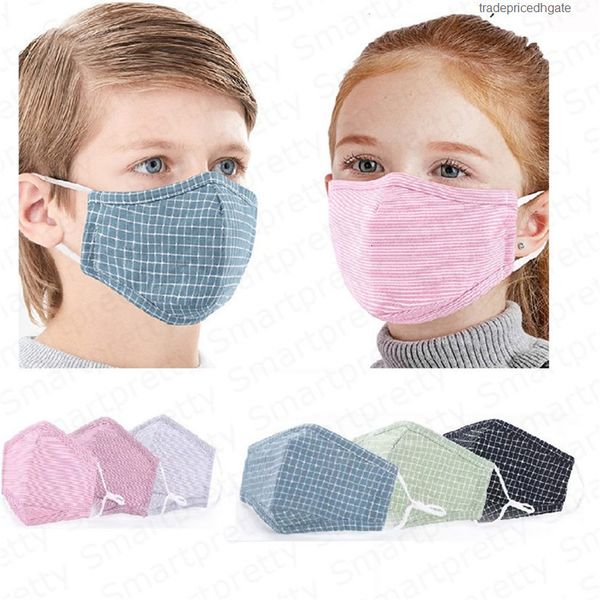 

masks dust mouth haze children pm2.5 anti cotton covers 5 layers protective dustproof face mask with one filter for kids