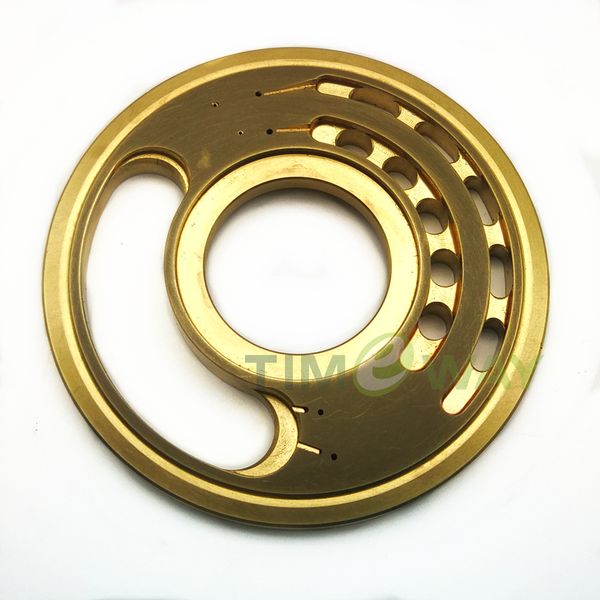 

excavator pump parts k3sp36c valve plate repair kawasaki hydraulic pump