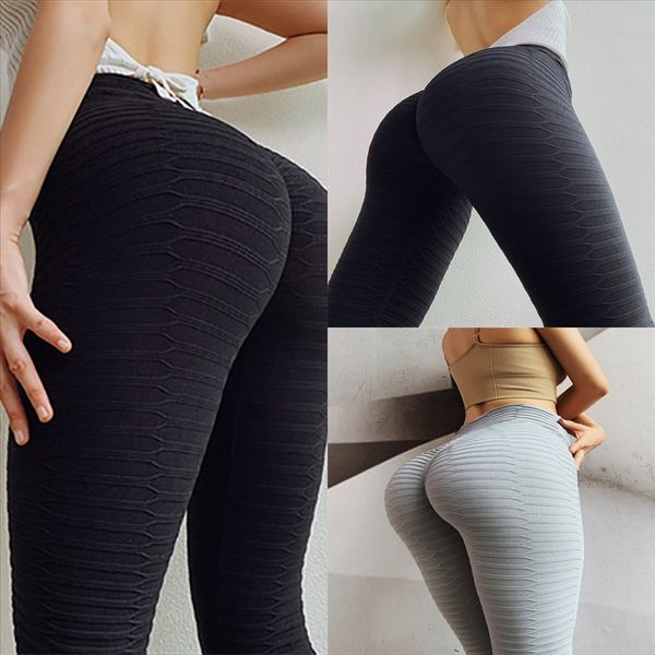 

xsp7 salspor fashion stamping women running pants high sport push up womens yoga pant gym tummy sportswear yoga control waist
