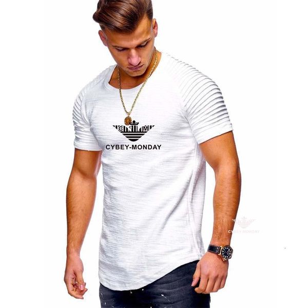 

2020 фабрика прямых продаж европейская и американская новая мужская полосатая плиссированная тонкая подходящая сплошной цвет сплошные футбол, White;black