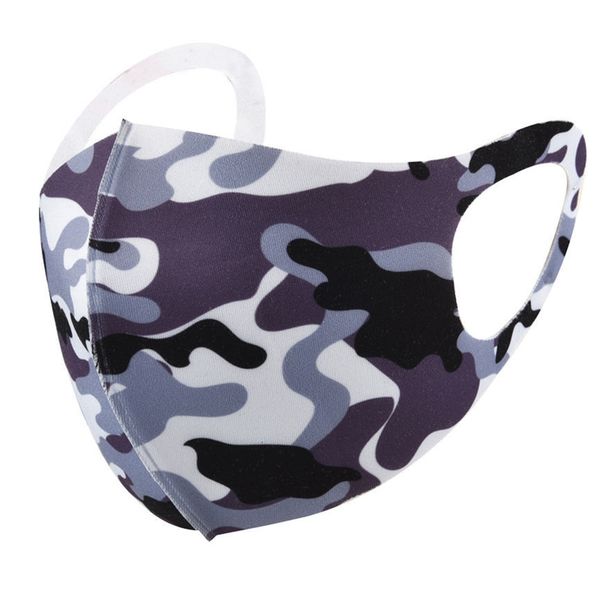

uit3ou factory price mix color camo mask fashion face masks black red printing cartoon camouflage flower ice silk sunscre 9 n