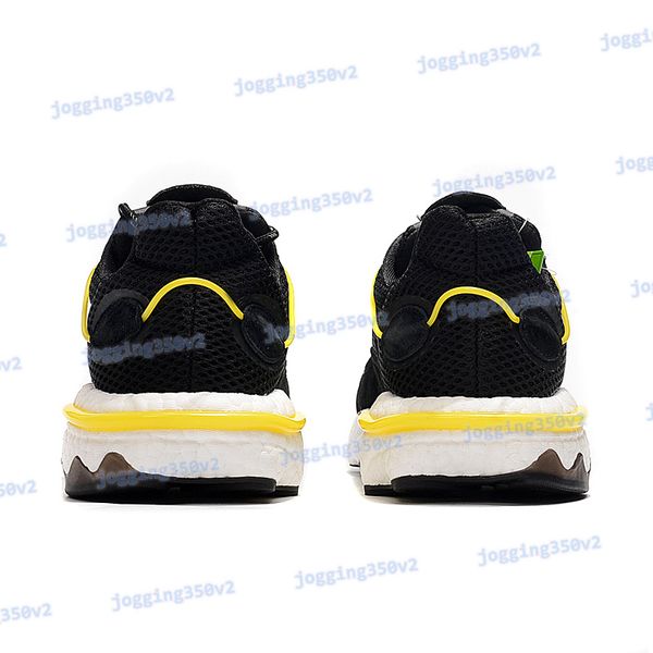 

treeperi runner 511 v1 black white yellow us 6.5 eur 37 for women shoes sneakers