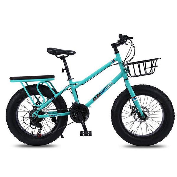 

20inch fat tyre bicycle 7-speed mountain bike -absorbing wide tyre bicycle 4.0 extra large tire variable speed snow