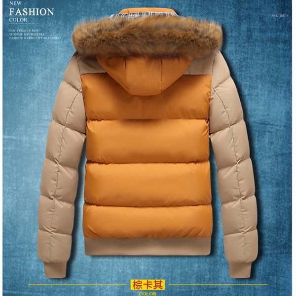 

plus size xxxxl winter jacket men jackets winter man 2018 men's windbreakers parka windbreakers for men fashion clothes casual1, Black