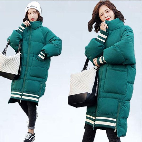 

2019 -20 degrees very warm winter down jacket for women 90% white duck down coat vintage windbreaker parka women thick jacket1, Black