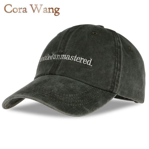 

cora wang snapback kendrick lamar untitled unmastered embroidery hip hop dad hat rap brand baseball cap enough red women men gor, Blue;gray