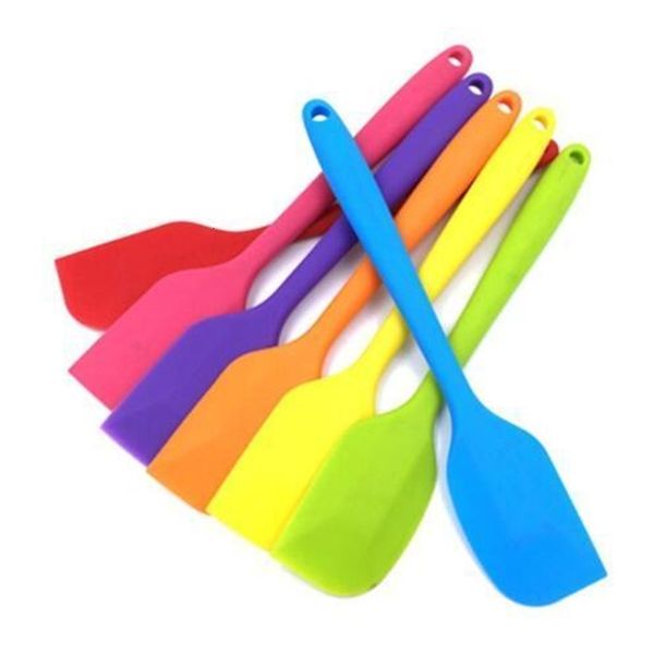 

batter kitchen mixing silicone spatula cream scraper brush butter mixer cake brushes baking tool dhb309