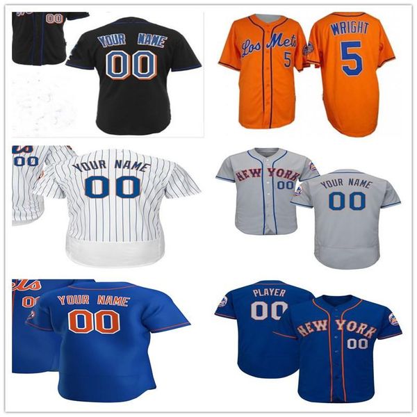 

2020 baseball pete alonso jersey jacob degrom jeff mcneil brandon nimmo michael conforto syndergaard marcus stroman david wright jersey, Blue;black