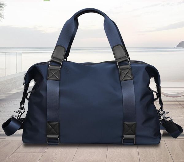 Borsa da viaggio sportiva per il tempo libero da donna da uomo in pelle di fascia alta di alta qualità