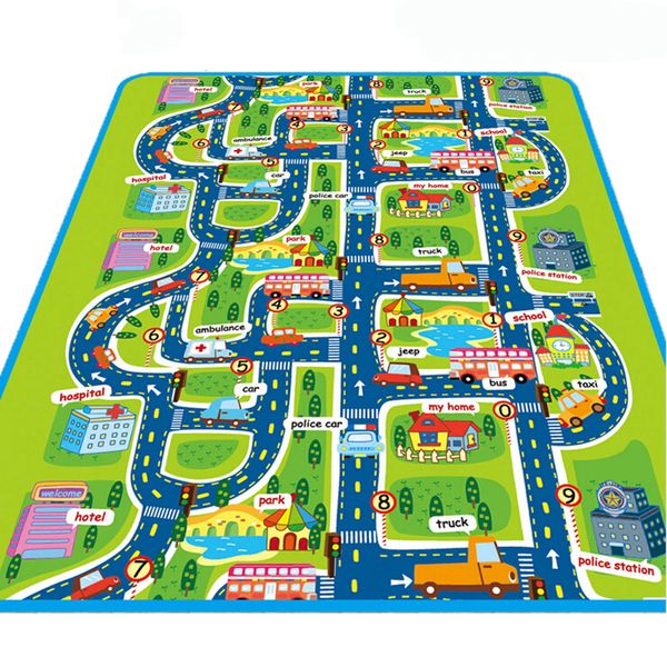 Schaum Baby Spielen Matte Spielzeug Für Kinder Teppich Playmat Entwicklung Gummi Eva Puzzles Spielen 4 Kindergarten DropShipping Spielen Matte Für baby Spielmatte