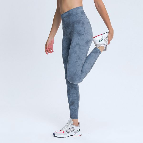 

new pattern nude yoga pants women's high waist hip hips running tight elastic feet sports and fitness bottoming pants, White;red