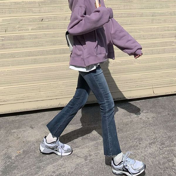 

new slim waist jeans for women, Blue