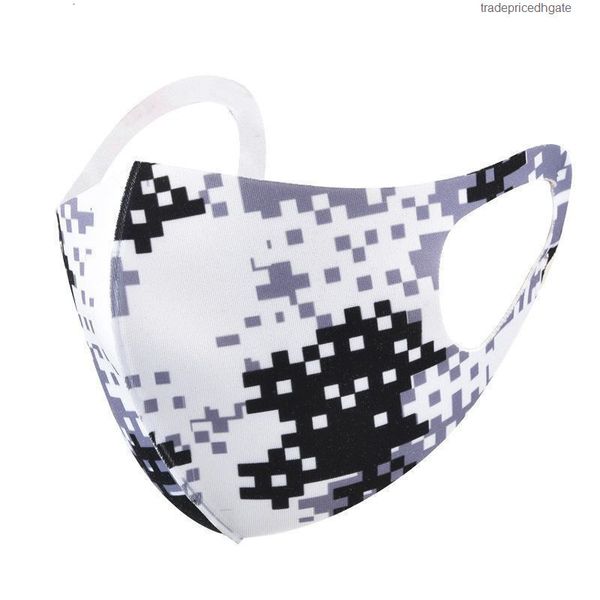 

face leopard anti-dust masks mouth mask camouflage wind washable breathable outdoor cyling 7udk