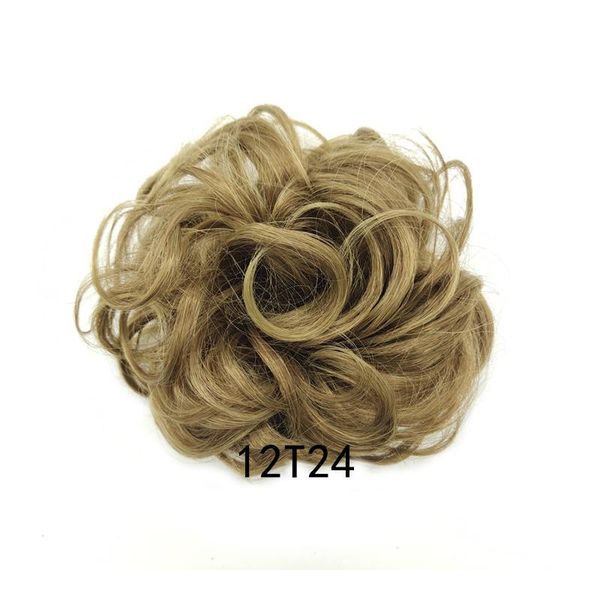 

women ladies high temperature filament elastic wave curly synthetic hairpieces wrap hair accessories for women girls wmtddy, Slivery;white