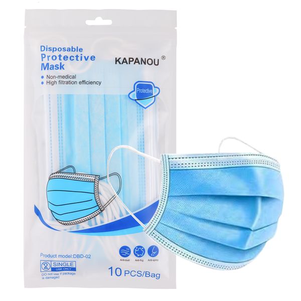 

civil ups 3-7 fast delivery big stock protective with elastic ear loop 3 ply breathable for blocking dust anti-polluti