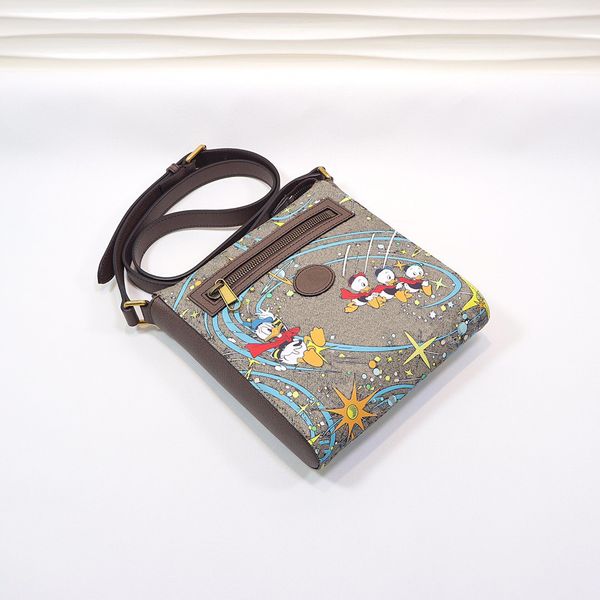 

2020 mini size ducks messenger bag genuine leather mens shoulder bag with box luxurys designers bags handbag crossbody bag ing