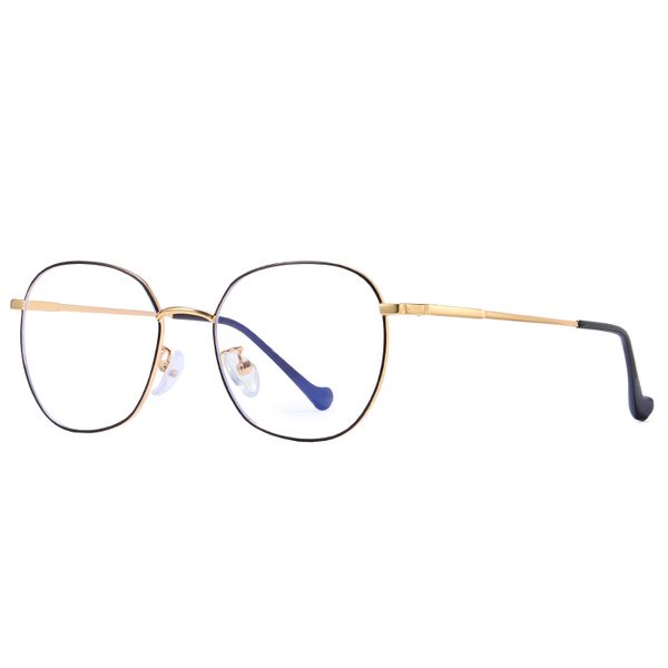 

round glasses, anti-radiation, bnti-bright computer goggles men and women's optical glasses, computer mobile phone glasses, eye protect, White;black