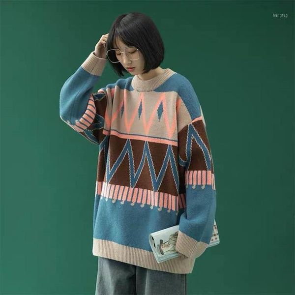 

women sweaters pullover knitted sweater for women knit pullovers woman long sleeve sweater woman o-neck white sweaters plus size1, White;black