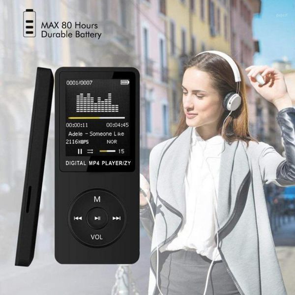 

1.8inch mp3 hifi music player portable movie media digital with fm radio usb 2.0 interface1